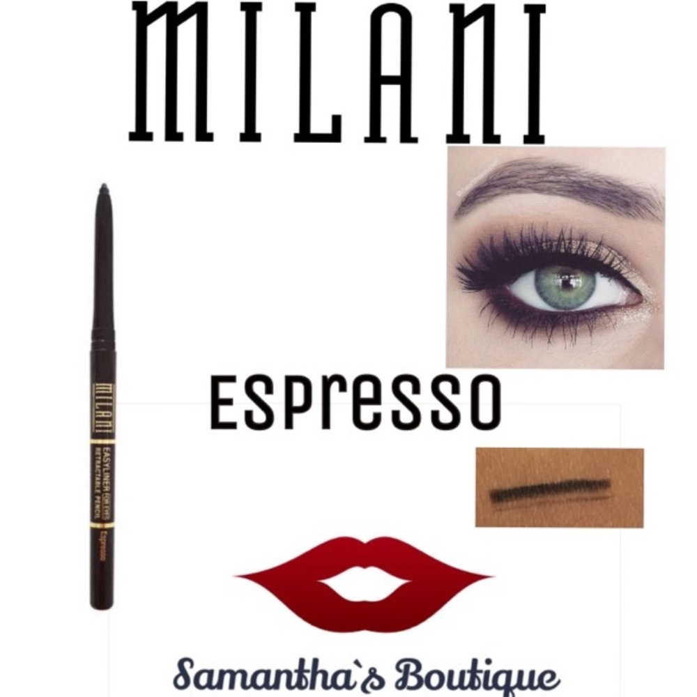 Milani Easyliner For Eyes Espresso